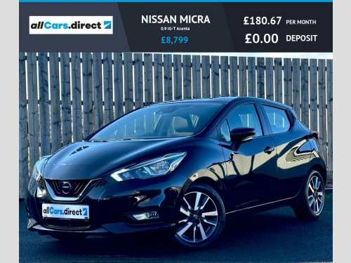 Nissan Micra  0.9 IG-T Acenta Hatchback 5dr Petrol Manual Euro 6