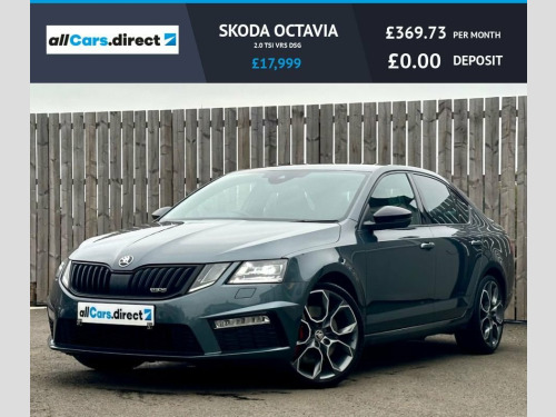 Skoda Octavia  2.0 TSI VRS DSG  BLACK PACK! UPGRADED EXTREME ALLO
