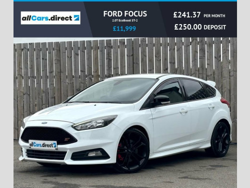 Ford Focus  2.0T EcoBoost ST-2  FULL SERVICE HISTORY! 
