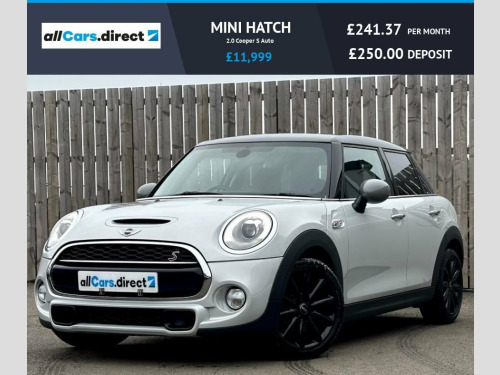 MINI Hatch  2.0 Cooper S Auto OVER £6000 WORTH OF EXTRAS