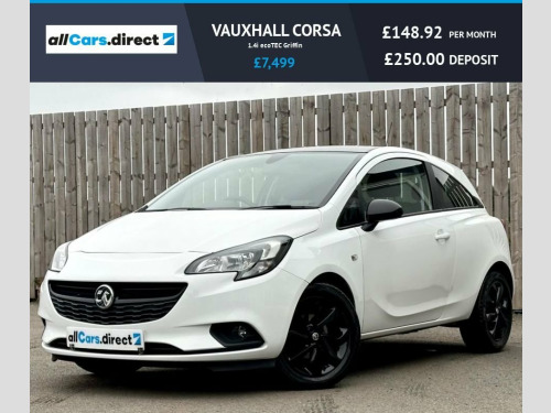 Vauxhall Corsa  1.4i ecoTEC Griffin  FSH! APPLE CAR PLAY! 