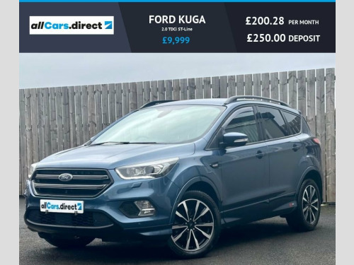 Ford Kuga  2.0 TDCi ST-Line  FSH! LOVELY CONDITION!