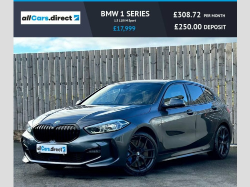BMW 1 Series  1.5 118i M Sport INC M SPORT PRO PACKAGE!  