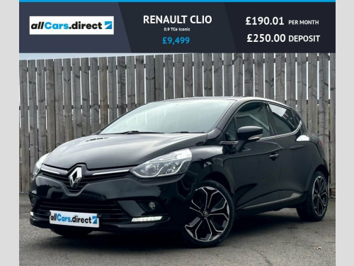 Renault Clio  0.9 TCe Iconic 