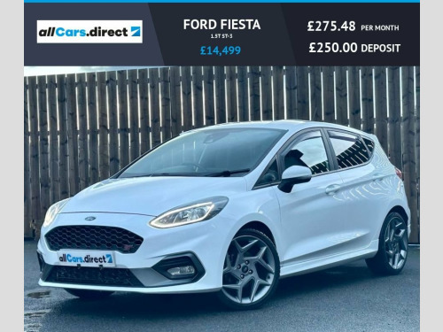 Ford Fiesta  1.5T ST-3  FSH! GREAT SPEC!  