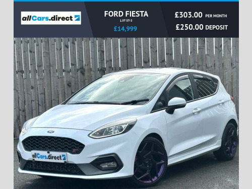 Ford Fiesta  1.5T ST-3  FSH! GREAT SPEC! 