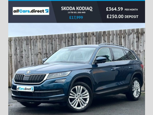 Skoda Kodiaq  2.0 TDI SE L SUV 5dr Diesel DSG 4WD Euro 6 (s/s) ( 
