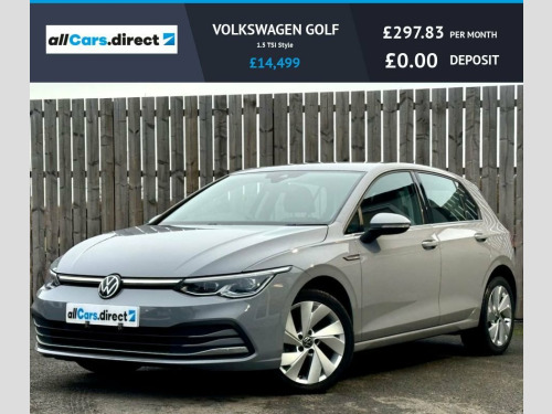 Volkswagen Golf  1.5 TSI Style  FVWSH! 