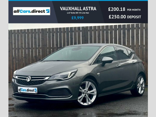 Vauxhall Astra  1.4i Turbo SRi VX Line Nav  APPLE CAR PLAY! FSH! 