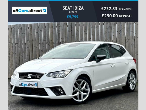 SEAT Ibiza  1.0 TSI FR Hatchback 5dr Petrol Manual Euro 6 (s/s