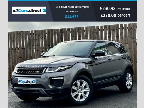 Land Rover Range Rover Evoque  2.0 eD4 SE Tech 