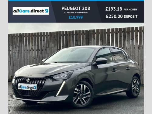 Peugeot 208  1.2 PureTech Allure Premium  APPLE CAR PLAY!