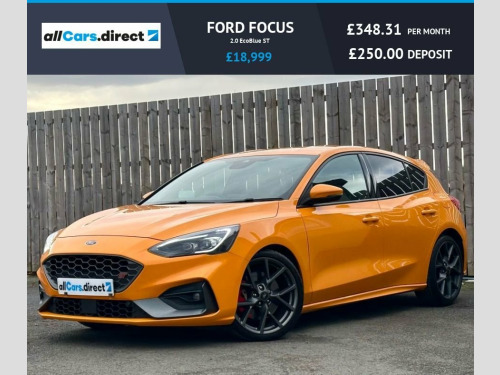 Ford Focus  2.0 EcoBlue ST  ONE OWNER FROM NEW! 