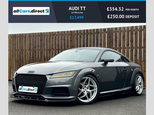 Audi TT  2.0 TFSI S line 