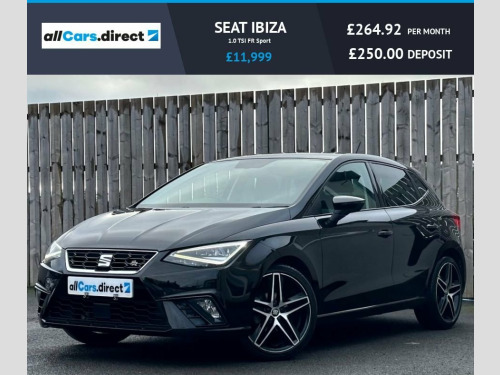 SEAT Ibiza  1.0 TSI FR Sport  