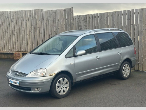 Ford Galaxy  1.9 TDi Zetec  MOT UNTIL 10/09/2026 