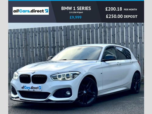 BMW 1 Series  2.0 125d M Sport MAXTON DESIGN BODYKIT! 