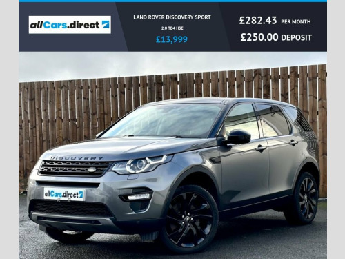 Land Rover Discovery Sport  2.0 TD4 HSE  FSH! GREAT VALUE 7 SEATER!  