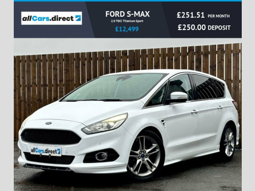 Ford S-MAX  2.0 TDCi Titanium Sport  