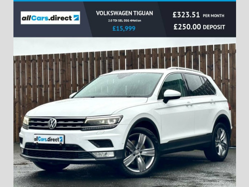 Volkswagen Tiguan  2.0 TDI SEL DSG 4Motion ONE OWNER! FSH INC T/BELT! 