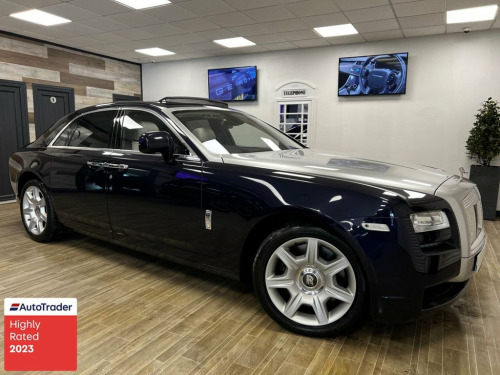 Rolls-Royce Ghost  6.6 V12 4d 564 BHP REAR THEATRE+HEATED AND COOLED 