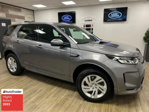 Land Rover Discovery Sport  2.0 R-DYNAMIC S MHEV 5d 246 BHP REAR CAMERA + CRUI