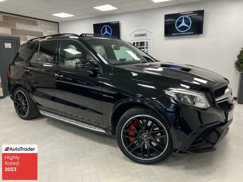 Mercedes-Benz GLE Class  5.5 AMG GLE 63 S 4MATIC NIGHT EDITION 5d 577 BHP A