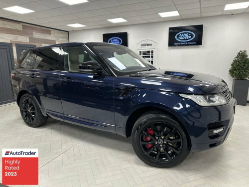 Land Rover Range Rover Sport  3.0 SDV6 HSE 5d 288 BHP HEATED SEATS + CRUISE CONT
