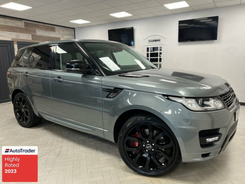 Land Rover Range Rover Sport  4.4 SDV8 AUTOBIOGRAPHY DYNAMIC 5d 339 BHP ** NEW T