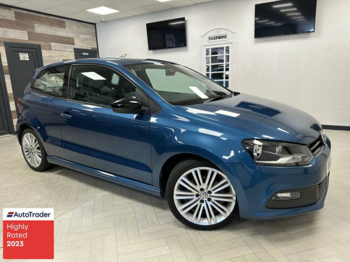 Volkswagen Polo  1.4 BLUEGT 3d 140 BHP AIR CONDITIONING
