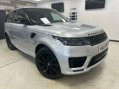 Land Rover Range Rover Sport  3.0 SDV6 HSE DYNAMIC 5d 306 BHP APPLE CARPLAY 