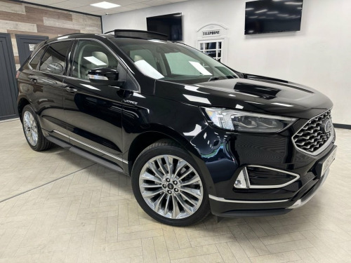 Ford Edge  2.0 VIGNALE ECOBLUE 5d 238 BHP APPLE CARPLAY 