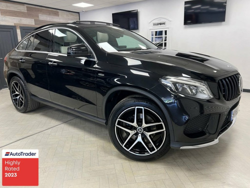 Mercedes-Benz GLE Class  3.0 GLE 350 D 4MATIC DESIGNO LINE 4d 255 BHP 360 C