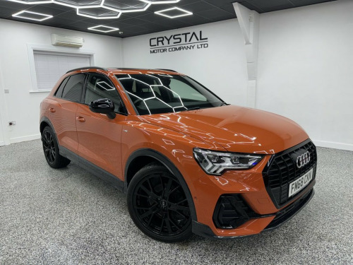 Audi Q3  2.0 TDI S LINE VORSPRUNG 5d 148 BHP ADAPTIVE CRUIS