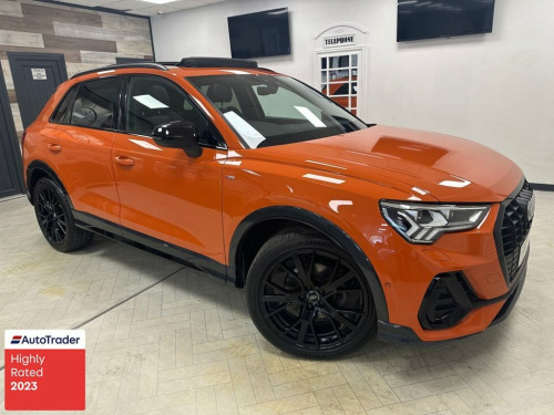 Audi Q3  2.0 TDI S LINE VORSPRUNG 5d 148 BHP ADAPTIVE CRUIS