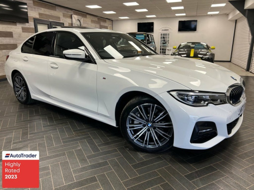 BMW 3 Series  2.0 330E M SPORT 4d 288 BHP APPLE CARPLAY 