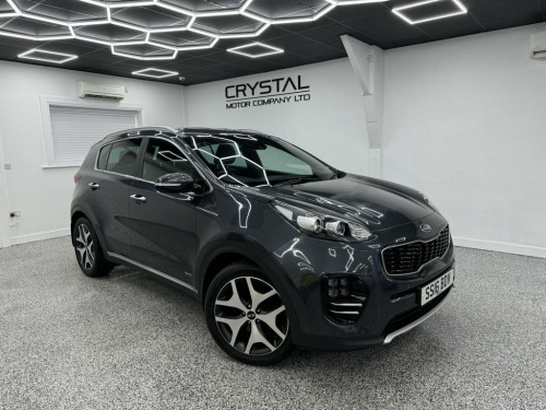 Kia Sportage  1.6 GT-LINE 5d 174 BHP