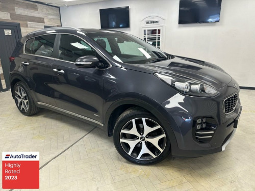 Kia Sportage  1.6 GT-LINE 5d 174 BHP