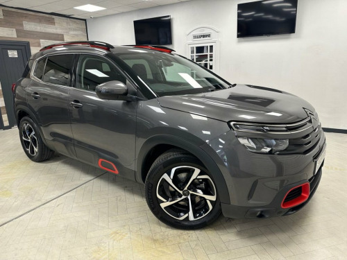 Citroen C5 Aircross  1.2 PURETECH FLAIR S/S 5d 129 BHP APPLE CARPLAY