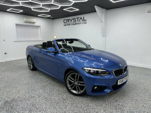 BMW 2 Series 220 220d M Sport 2dr [Nav] Step Auto