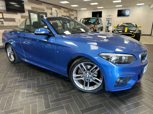 BMW 2 Series 220 220d M Sport 2dr [Nav] Step Auto