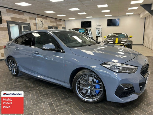 BMW 2 Series  1.5 218I M SPORT GRAN COUPE 4d 135 BHP HARMAN/KARD