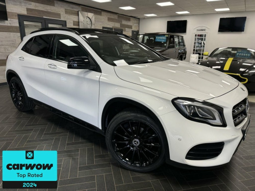 Mercedes-Benz GLA-Class  1.6 GLA 180 AMG LINE EDITION PLUS 5d 121 BHP OPENI