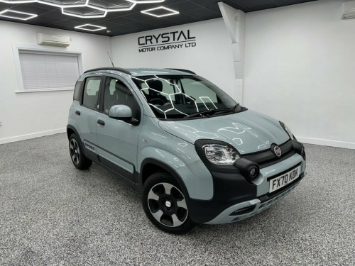 Fiat Panda  1.0 CITY CROSS MHEV 5d 69 BHP AIR CONDITIONING 