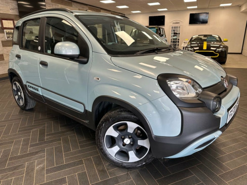 Fiat Panda  1.0 CITY CROSS MHEV 5d 69 BHP AIR CONDITIONING 