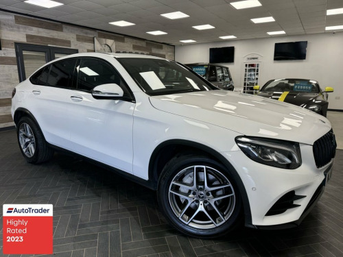 Mercedes-Benz GLC-Class  2.1 GLC 220 D 4MATIC AMG LINE PREMIUM PLUS 4d 168 