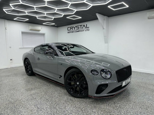 Bentley Continental  4.0 GT S de HAVILLAND V8 2d 542 BHP  VAT QUALIFYIN