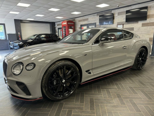 Bentley Continental  4.0 GT S de HAVILLAND V8 2d 542 BHP  VAT QUALIFYIN