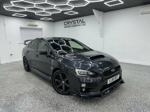 Subaru WRX  2.5 STI TYPE UK 4d 300 BHP C.DIFF + TIMING BELT RE