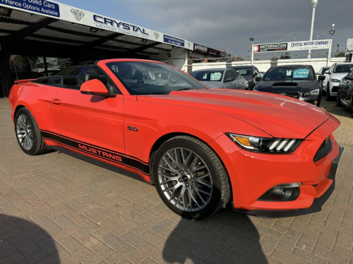 Ford Mustang  5.0 GT 2d 410 BHP CRUISE CONTROL + SATNAV